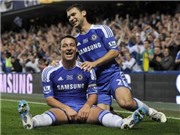 Bóng đá anh, ngoại hạng anh, lịch thi đấu euro 2012, Chelsea đại thắng hay lời cảnh báo của Villas-Boas